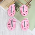 thumbnail image 5 of Etereauty Dog Shoes Dogs Pet Small Sandals Summer Boots Sandal Puppy Hot Pavement Breathable Booties Mesh Paw Socks Anti Supplies, 5 of 7