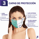 thumbnail image 5 of Cubrebocas Hokins 60pz 5 Colores Termosellado Tricapa Hokins Cubreboca tricapa termosellado, 5 of 7