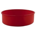 thumbnail image 1 of Silicone Cake Mold Round Baking Oven Microwave Heat Resistant Bakeware DIY Mould Bread Baking for Chocolate Birthday Wedding 8 Inch Cake Mold, 1 of 8