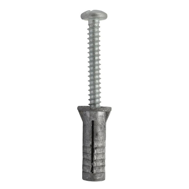 Taquete Hillman Plomo Gris 1" #1014 4Pzs