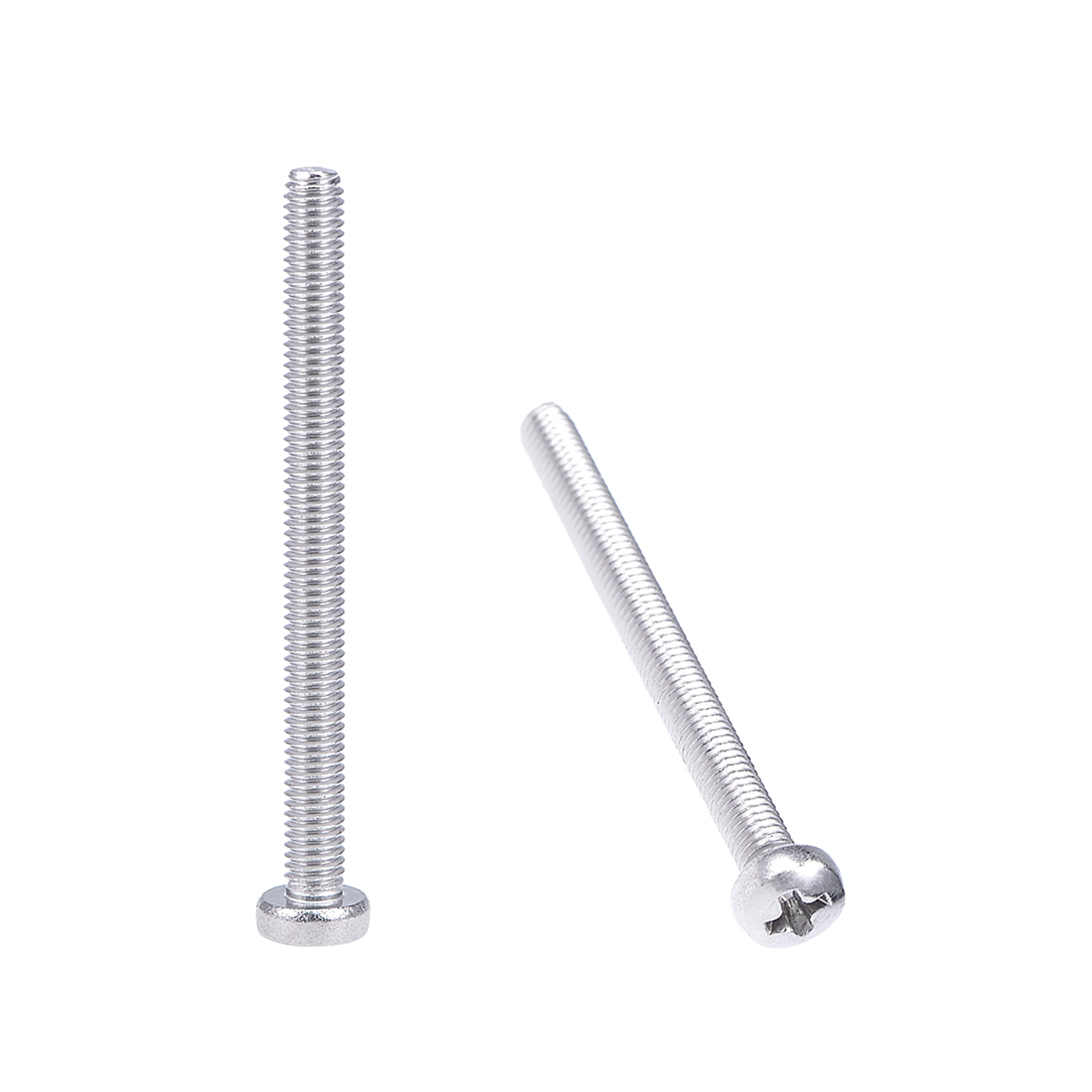 Lot De 30 Vis Métaux M3x12 Mm – Tête Cylindrique Phillips, Acier, Fixation Boulonnerie