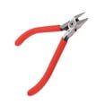 thumbnail image 1 of Diagonal Cutters, Diagonal  4.7in Low Fatigue  Vanadium Steel Non Slip Labor Saving  For Iron Wire, 1 of 8
