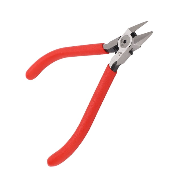Diagonal Cutters, Diagonal 4.7in Low Fatigue Vanadium Steel Non Slip Labor Saving For Iron Wire