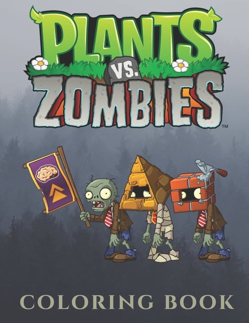 Plants vs zombies gargantuar coloring pages