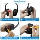 thumbnail image 5 of Almohadillas de repuesto para auriculares Skullcandy Geekria Black, 5 of 7