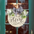 thumbnail image 3 of Universal Decorative Hanging Wreath Art Floral Design For Home Event Enhancement Durable Material Construction, 3 of 6