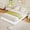 White-Full, variant on Cloud Bed Frame. Low Pro-fi-le Upholstered Platform Bed Without Headboard. Thick Fabric. Solid Wood Legs. No Box Spring Needed. Never Squeak. Easy Assembly