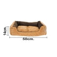 thumbnail image 4 of Cama Para Perro Gato Camita Diseño Elegante 50 Cm, 4 of 4