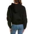 thumbnail image 2 of Theory womens  Half Zip Hoodie, l, 2 of 3