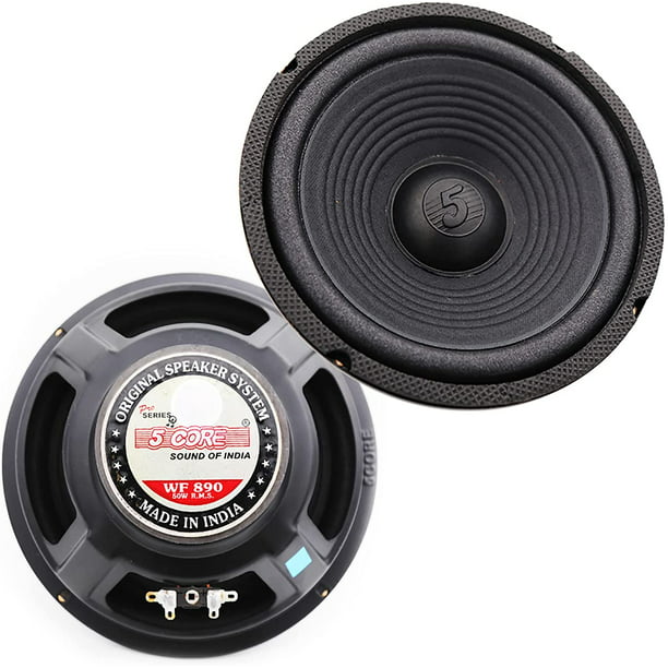 makkelijk te gebruiken januari Voeding 8 inch Subwoofer Replacement DJ Speaker Sub Woofer Loudspeaker Wide Range  Loud 5 Core WF 8"-890 1 PC Ratings ✔️ Best Deal - Walmart.com