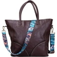 thumbnail image 3 of SURJDE Crossbody Strap for Purses Replacement Adjustable Guitar Multicolor Style Handbag Straps, Boho Blue, Large, Bohemian, 3 of 4