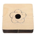 thumbnail image 4 of BIMZUC Leather Cutting Die – Hydrangea Flower Shape Punching Tool for DIY Leather Crafts, 35mm Template, Premium Steel & Wood, 4 of 8