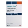 thumbnail image 1 of Jardianz Duo 12.5 mg/1000 mg 30 tabletas, 1 of 1