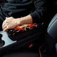 thumbnail image 6 of Seven Starred Ladybird Soft Comfortable Printed Armrest Cover for Car, Furry Armrest Accessory, 12.5x8.2 Inch Armrest Pad, 6 of 6