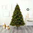 thumbnail image 5 of Nearly Natural 7.5ft. North Carolina Mixed Pine Artificial Christmas Tree with 470 Warm White LED Lights, 1895 Bendable Branches and Pinecones, 5 of 7