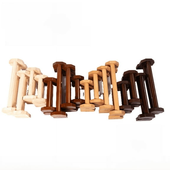 Russian Bracket Single Parallel Bars Wooden Russian Bracket Handstand Practice Solid Wood Russian Bracket Push-up Bracket