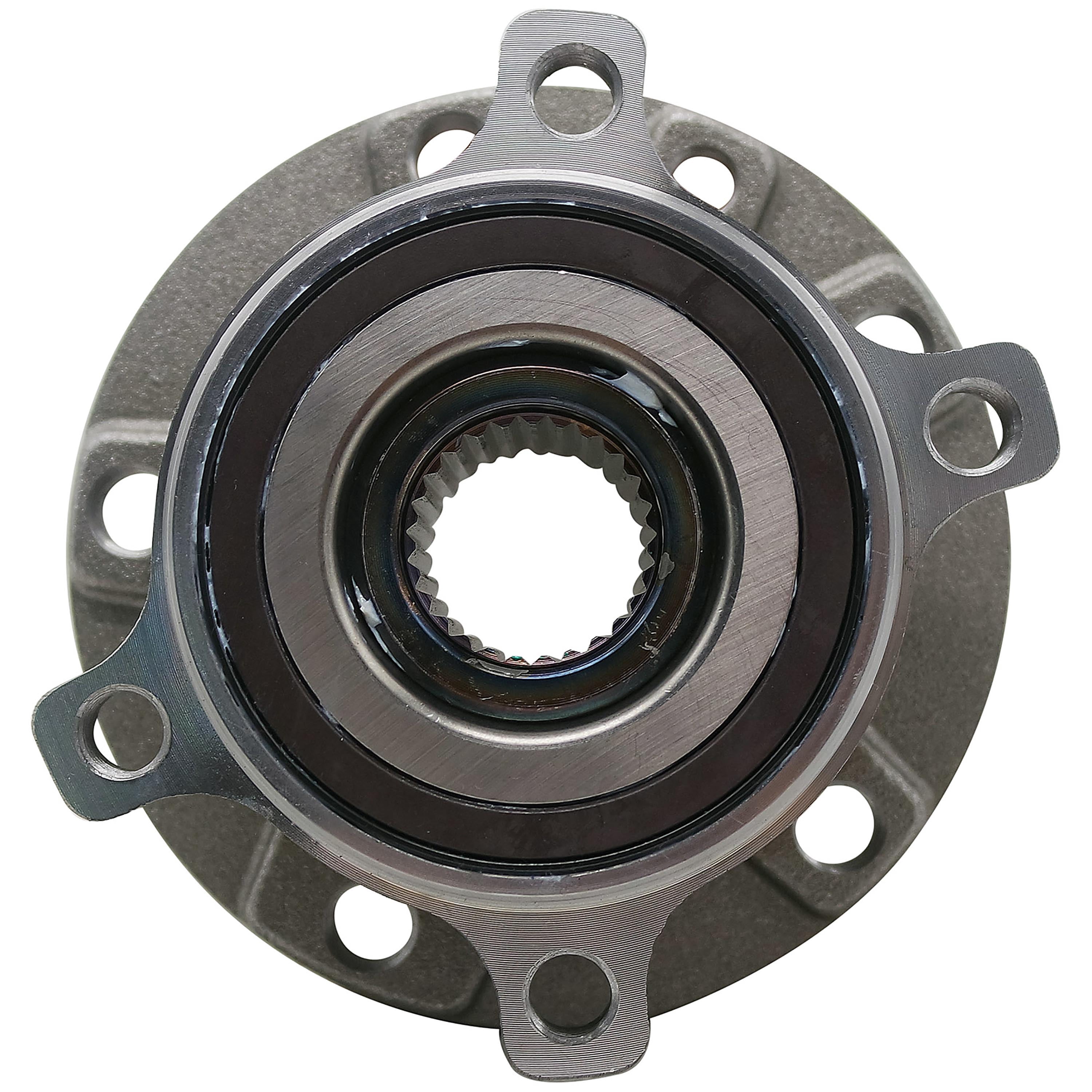 Dorman 951-125 Front Wheel Bearing and Hub Assembly for Specific Jeep Models