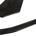 thumbnail image 6 of Spec-D Tuning Universal Gloss Black Front Bumper Lip Spoiler Splitter Body Kit 3PC, 6 of 7