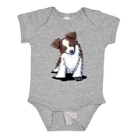 

Inktastic Australian Shepherd Gift Baby Boy or Baby Girl Bodysuit