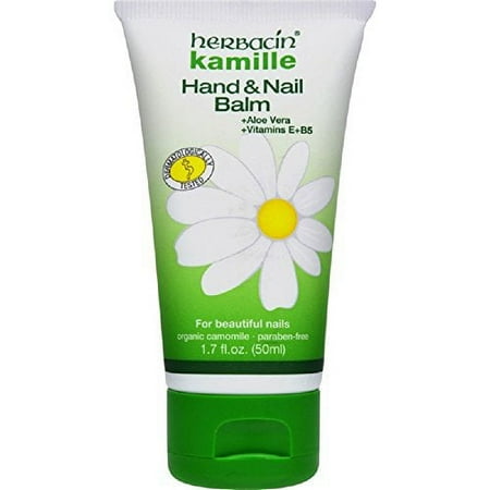 Herbacin Kamille Hand and Nail Balm - 1.7 fl oz