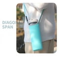thumbnail image 5 of DizeyBoyo Bottle Water Carrier Cover Bag Insulated Sleeve Holder Strap Neoprenesling Drink Pouch Sports Cup Insulator Shoulder, 5 of 8