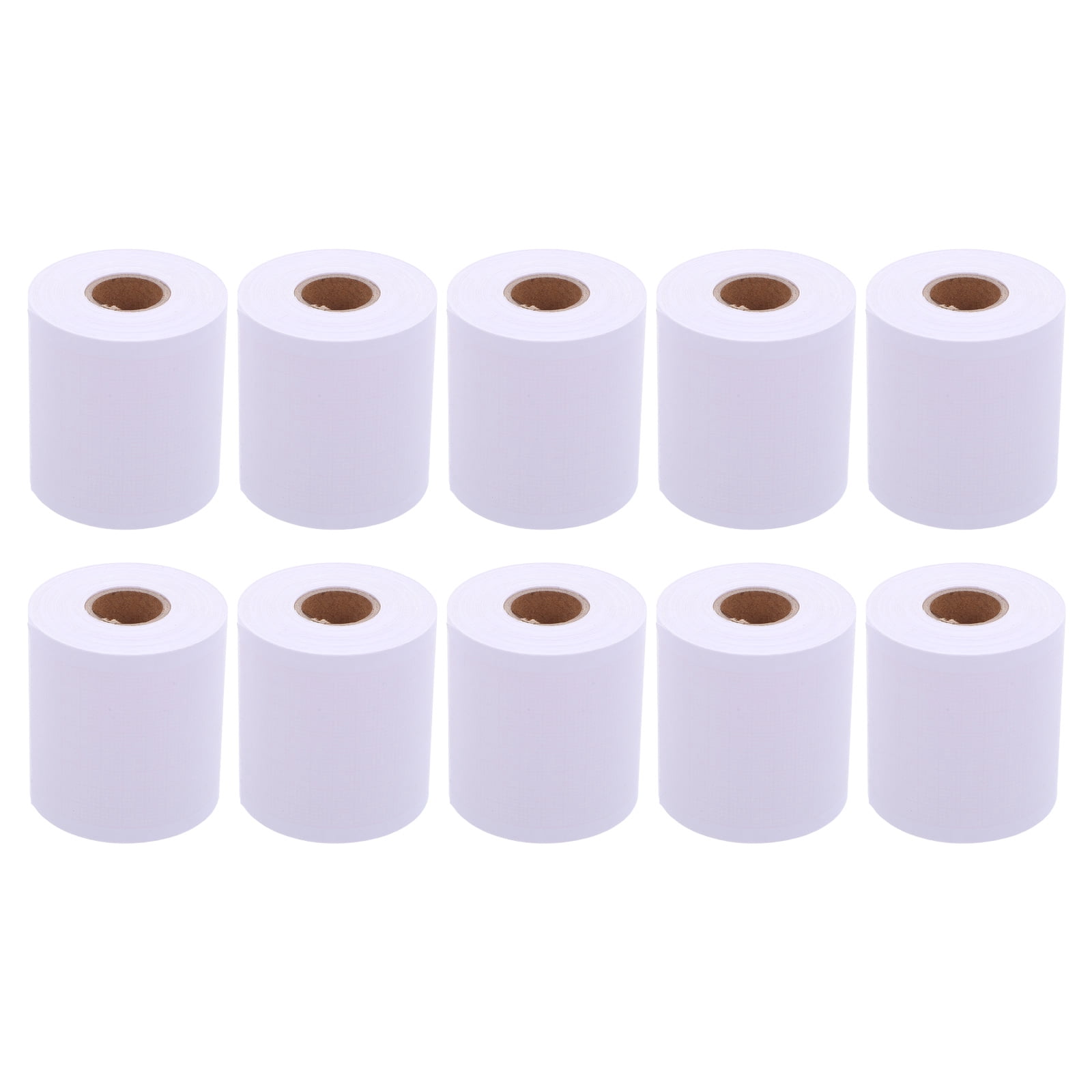 10 Rolls EKG Paper: ECG Chart Paper ECG Roll Single Channel - Thermal Chart for Recording High Precision - Electrocardiographs Supplies