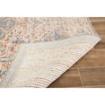 thumbnail image 2 of Damavand Beige Distressed Jute Blend Area Rug, 2 of 10