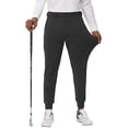 thumbnail image 2 of Pantalones deportivos de golf JWM para hombre, elásticos, con trabillas para cinturón, ajustados, 2 of 6