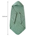 thumbnail image 6 of MUXiin Hooded Baby Bath Towels, 100% Muslin Cotton Baby Girl Towels with Hood For Toddler Girls Boys Cloth For Bathing Swimming Pool Beach, 6 of 6