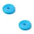 thumbnail image 1 of Inteprter Tendedero tipo valla para acampar, cuerda de , tendedero portátil, edredón antideslizante, cuerda de ventilación, perchas para Azul 10m 2Conjunto, 1 of 6