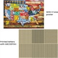 thumbnail image 3 of 500-piece Wooden Jigsaw Puzzle in car-Plate map Pattern Recommended for Adults and Children as an Intellectual DIY Game 20.5" x 15", 3 of 16
