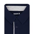 thumbnail image 5 of Reebok Big Boy's Performance Polo Uniform Shirt, Sizes 4/5-18, 5 of 8