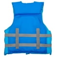 thumbnail image 5 of X2O Universal Youth Open-Sided Life Vest and Jacket, 50lbs - 90lbs, Blue Ocean Coral, Unisex, 5 of 8