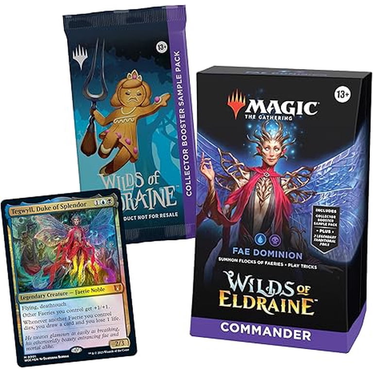 commander 2021 booster box MTG Tarkir: Dragonstorm Collector with a combination of 5 cards of rarity Rare or higher and 25 Uncommon Walmart MTG - Magic The