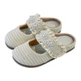 thumbnail image 5 of Godom Slippers for Girls Cute Soft Anti-slip House Kids Girl Slipper for Indoor Outdoor Toddler/Little/Big Kid, 5 of 7