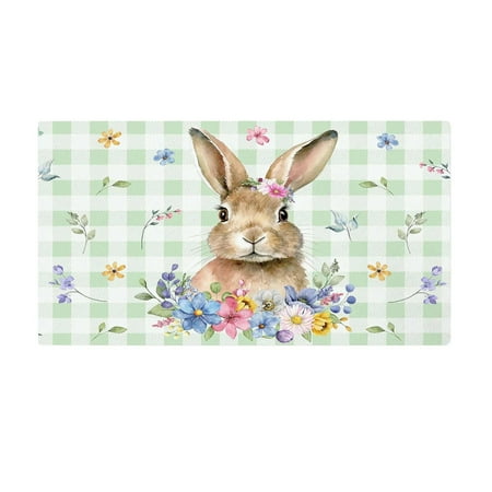 

Bedroom Throw Blankets South Blanket Throw Throw Blanket Small Soft Fuzzy Throw Blanket Knit Blanket Size 40*60cm Easter Bunny Doormat Kitchen Bathroom Rug Floor Door Mat Easter Flower Non Slid