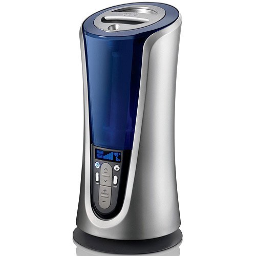 HoMedics Warm and Cool Mist Ultrasonic Tower Humidifier, UHEWM85
