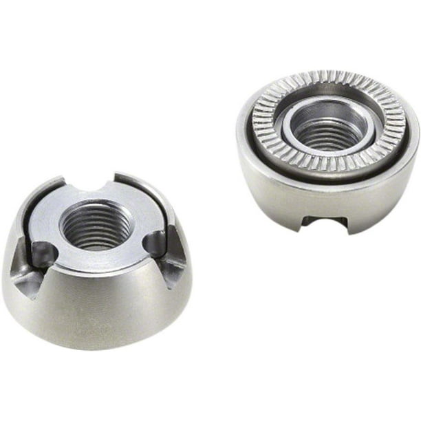 Delta KnoxNuts 3/8" Locking Nuts for Solid Axles, 26tpi