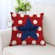 thumbnail image 4 of Independence Day Pillowcase Home Sofa Linen Pillowcase Independence Day Star Letter Print Red, 4 of 6