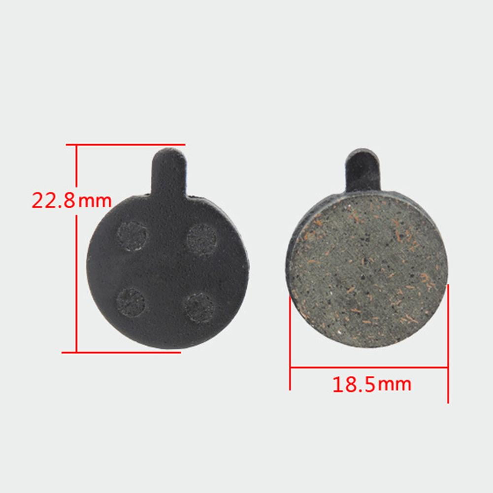 1 Pair Resin MTB Mountain Bike Disc Brake Pads for Zoom 5 Bicycle Parts Walmart