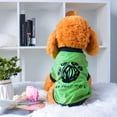 thumbnail image 3 of Camiseta para mascotas Primavera Otoño Ropa para perros cachorros pequeños Ropa para gatos Tops de ropa impresos, XS #16, 3 of 7