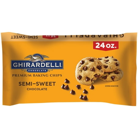 Ghirardelli Choc Ghirardelli Semi Sweet Baking Chips 24 (The Best Chocolate Chips)