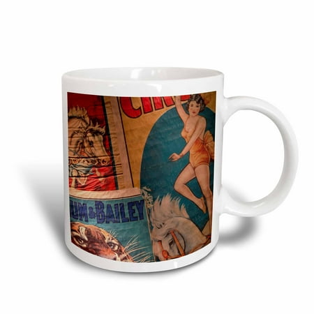 3dRose Florida, Sarasota, Ringling Museum, Circus Museum - US10 WBI0587 - Walter Bibikow, Ceramic Mug, 11-ounce