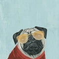 thumbnail image 2 of Marmont Hill "Grimace Face with Eye Glass" Painting Print on Wrapped Canvas, 2 of 5