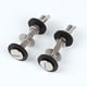thumbnail image 3 of Yuarrent Kit de inodoro duradero con tornillos de acero inoxidable, accesorios de baño, Kit de baño Accesorios de baño 01 modelo básico, 3 of 6