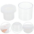 thumbnail image 5 of HONMEET White Plastic Candle Mold for Scented Candle Making Supplies, Easy to Use and Craft Tool, 5 of 8