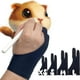thumbnail image 1 of Artist Glove AKX para tableta gráfica, iPad, color negro (paquete de 2), 1 of 7