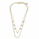 thumbnail image 2 of Guardurnaity Collar geométrico de acero para mujer, cadenas de clavícula, collares de moda, decoración para el cuello, adornos ajustables, Ropa, zapatos y accesorios Miscelánea, 2 of 6