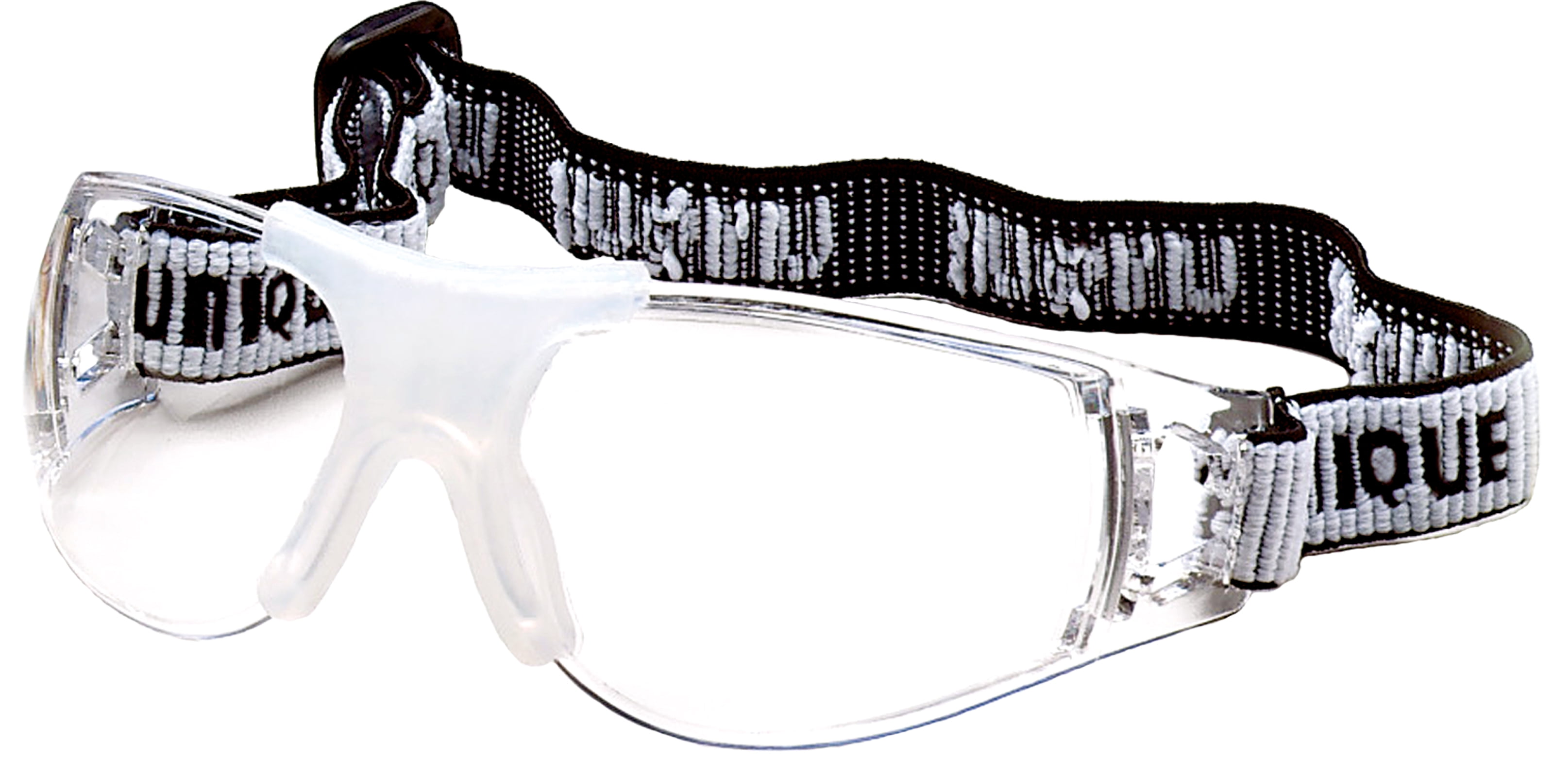 Unique Sports Super Specs Youth Eye Protectors - Clear