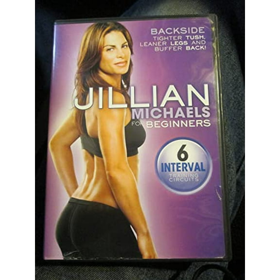 Jillian Michaels For Beginners: Backside [DVD]